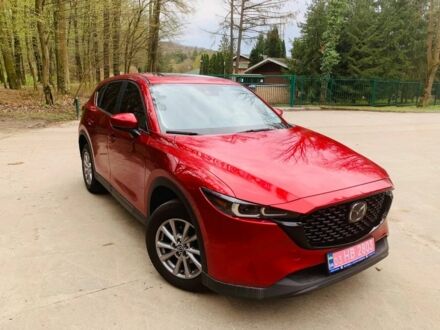 Красный Мазда СХ-5, объемом двигателя 2.5 л и пробегом 53 тыс. км за 22000 $, фото 1 на Automoto.ua