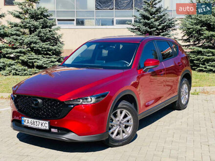 Мазда СХ-5 2022 в Харькове на Automoto.ua Красный Мазда СХ-5, объемом двигателя 2 л и пробегом 15 тыс. км за 28100 $, фото 1 на Automoto.ua