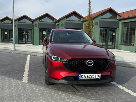Червоний Мазда СХ-5, об'ємом двигуна 2.49 л та пробігом 46 тис. км за 30500 $, фото 1 на Automoto.ua