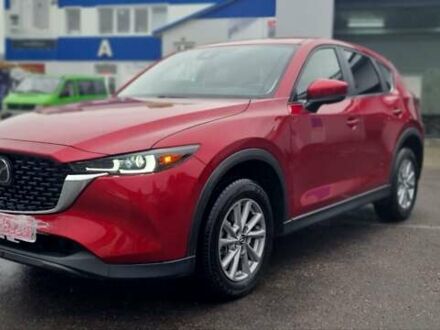 Червоний Мазда СХ-5, об'ємом двигуна 2.49 л та пробігом 49 тис. км за 20700 $, фото 1 на Automoto.ua