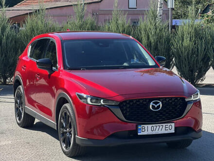Червоний Мазда СХ-5, об'ємом двигуна 2 л та пробігом 29 тис. км за 30900 $, фото 1 на Automoto.ua