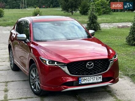 Мазда СХ-5 2023 у Києві на Automoto.ua Червоний Мазда СХ-5, об'ємом двигуна 2.49 л та пробігом 11 тис. км за 28750 $, фото 1 на Automoto.ua