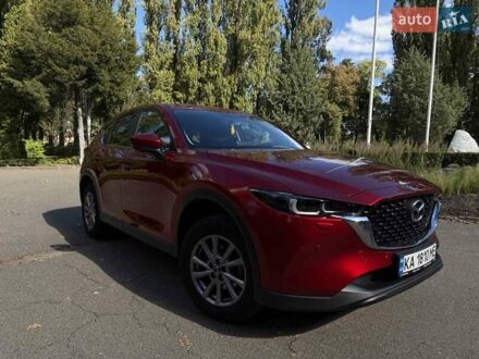 Красный Мазда СХ-5, объемом двигателя 2 л и пробегом 15 тыс. км за 30000 $, фото 1 на Automoto.ua