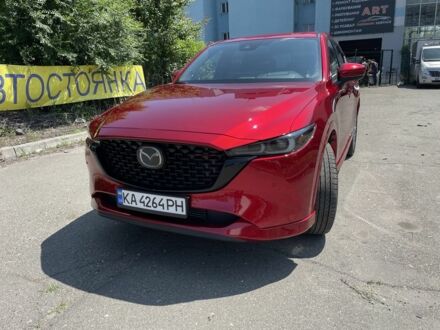Мазда СХ-5 2023 в Киеве на Automoto.ua Красный Мазда СХ-5, объемом двигателя 2.5 л и пробегом 28 тыс. км за 32100 $, фото 1 на Automoto.ua