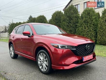 Красный Мазда СХ-5, объемом двигателя 2.49 л и пробегом 80 тыс. км за 27000 $, фото 1 на Automoto.ua