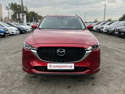 Красный Мазда СХ-5, объемом двигателя 2.49 л и пробегом 8 тыс. км за 29500 $, фото 1 на Automoto.ua