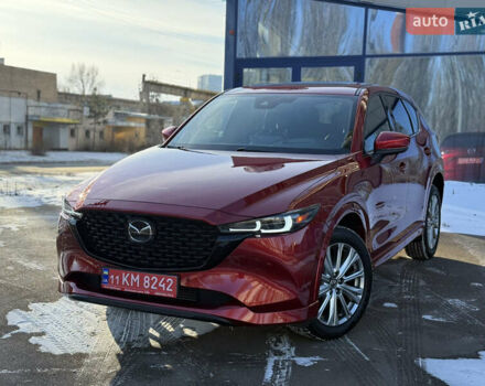 Красный Мазда СХ-5, объемом двигателя 2.5 л и пробегом 80 тыс. км за 26900 $, фото 1 на Automoto.ua