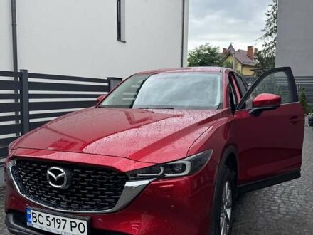 Мазда СХ-5 2023 у Львові на Automoto.ua Червоний Мазда СХ-5, об'ємом двигуна 2 л та пробігом 46 тис. км за 27500 $, фото 1 на Automoto.ua
