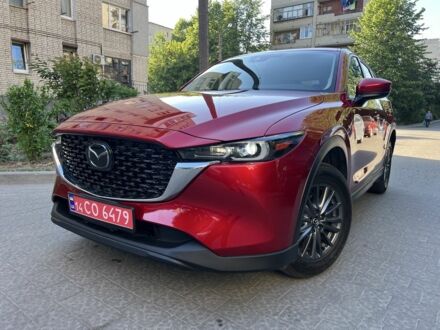 Красный Мазда СХ-5, объемом двигателя 2.5 л и пробегом 56 тыс. км за 22300 $, фото 1 на Automoto.ua
