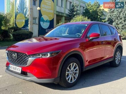 Червоний Мазда СХ-5, об'ємом двигуна 2.49 л та пробігом 22 тис. км за 26200 $, фото 1 на Automoto.ua
