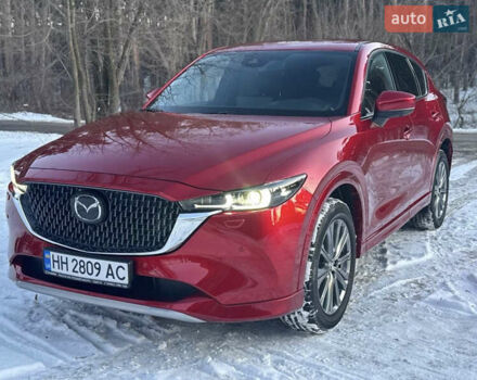 Красный Мазда СХ-5, объемом двигателя 2.49 л и пробегом 5 тыс. км за 38500 $, фото 1 на Automoto.ua
