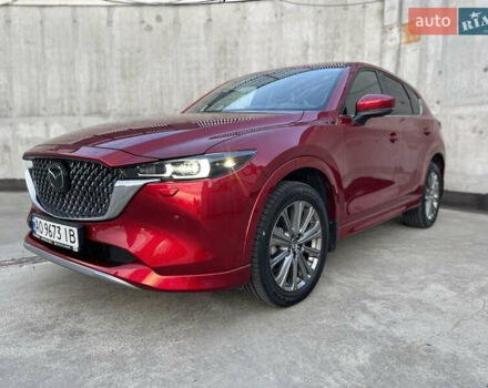 Червоний Мазда СХ-5, об'ємом двигуна 2.49 л та пробігом 33 тис. км за 37100 $, фото 1 на Automoto.ua