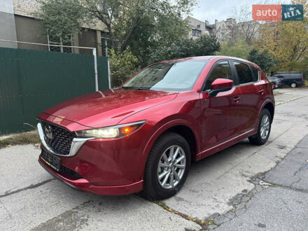 Красный Мазда СХ-5, объемом двигателя 2.49 л и пробегом 30 тыс. км за 25800 $, фото 1 на Automoto.ua