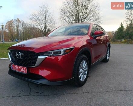 Красный Мазда СХ-5, объемом двигателя 2.49 л и пробегом 24 тыс. км за 25700 $, фото 1 на Automoto.ua