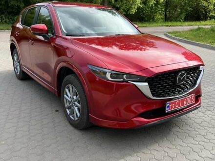 Красный Мазда СХ-5, объемом двигателя 2.49 л и пробегом 15 тыс. км за 24900 $, фото 1 на Automoto.ua