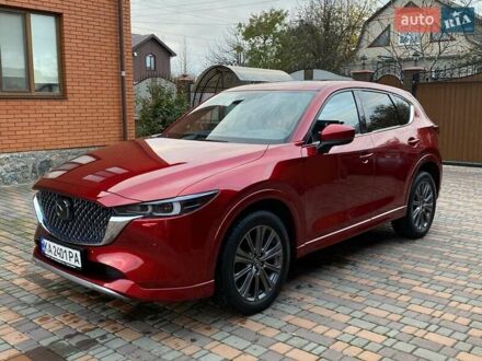 Красный Мазда СХ-5, объемом двигателя 2.49 л и пробегом 11 тыс. км за 38000 $, фото 1 на Automoto.ua