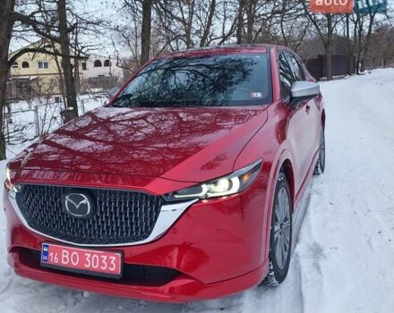 Красный Мазда СХ-5, объемом двигателя 2.5 л и пробегом 44 тыс. км за 31500 $, фото 1 на Automoto.ua