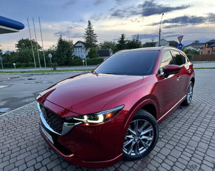 Червоний Мазда СХ-5, об'ємом двигуна 2.49 л та пробігом 9 тис. км за 34500 $, фото 1 на Automoto.ua