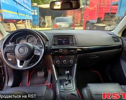 Мазда СХ-5, объемом двигателя 2 л и пробегом 100 тыс. км за 13500 $, фото 4 на Automoto.ua