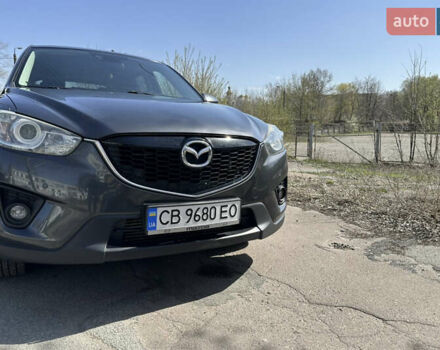 Мазда СХ-5, объемом двигателя 2.2 л и пробегом 220 тыс. км за 13500 $, фото 4 на Automoto.ua