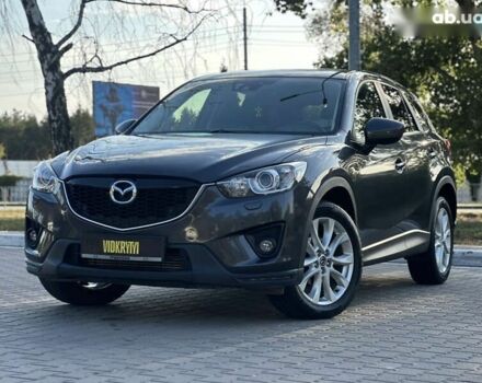 Мазда СХ-5, объемом двигателя 2.2 л и пробегом 196 тыс. км за 12950 $, фото 1 на Automoto.ua