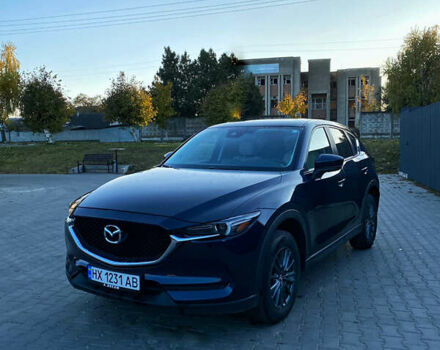 Мазда СХ-5, объемом двигателя 2.49 л и пробегом 116 тыс. км за 18500 $, фото 1 на Automoto.ua