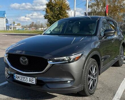 Мазда СХ-5, объемом двигателя 2.49 л и пробегом 121 тыс. км за 21200 $, фото 12 на Automoto.ua