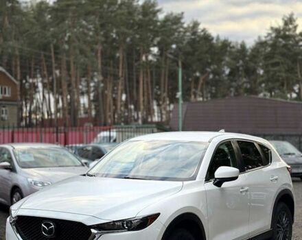Мазда СХ-5, объемом двигателя 2.5 л и пробегом 136 тыс. км за 20600 $, фото 1 на Automoto.ua