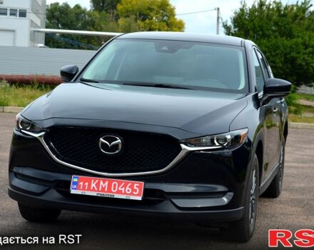 Мазда СХ-5, объемом двигателя 2.5 л и пробегом 52 тыс. км за 17900 $, фото 1 на Automoto.ua