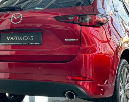 купить новое авто Мазда СХ-5 2023 года от официального дилера Mazda на Грушевського Мазда фото