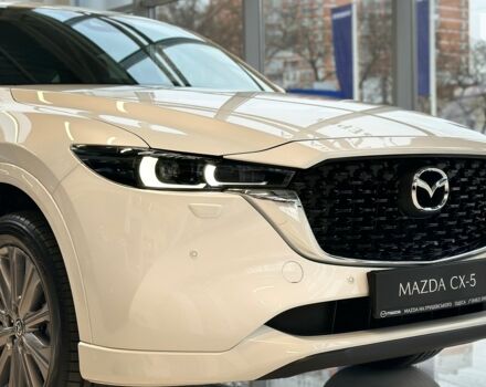 купить новое авто Мазда СХ-5 2023 года от официального дилера Mazda на Грушевського Мазда фото