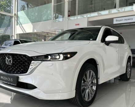 купить новое авто Мазда СХ-5 2023 года от официального дилера Mazda на Грушевського Мазда фото