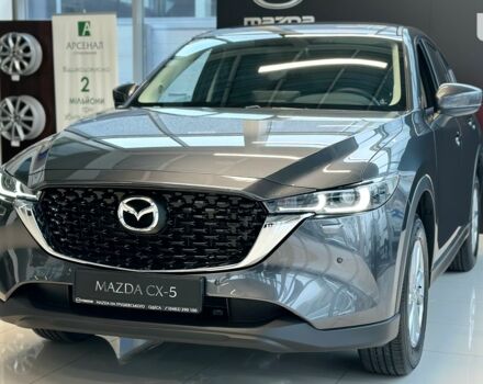 купити нове авто Мазда СХ-5 2023 року від офіційного дилера Mazda на Грушевського Мазда фото