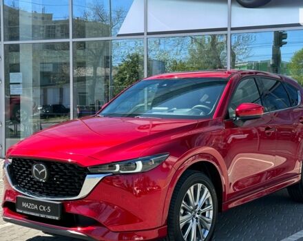 купити нове авто Мазда СХ-5 2023 року від офіційного дилера Mazda на Грушевського Мазда фото