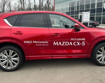 купить новое авто Мазда СХ-5 2023 года от официального дилера Автомобільний Мегаполіс НІКО Mazda Мазда фото