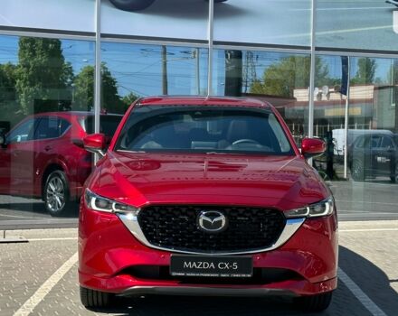 купити нове авто Мазда СХ-5 2023 року від офіційного дилера Mazda на Грушевського Мазда фото