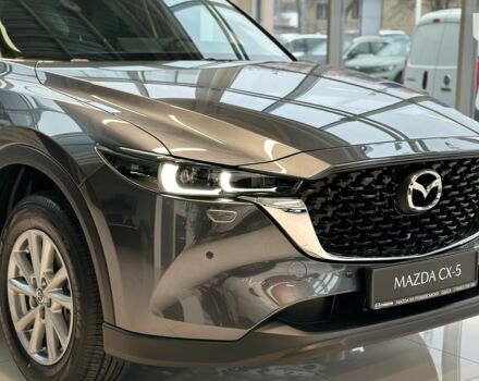 купить новое авто Мазда СХ-5 2023 года от официального дилера Mazda на Грушевського Мазда фото