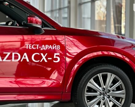 купити нове авто Мазда СХ-5 2023 року від офіційного дилера Mazda на Грушевського Мазда фото