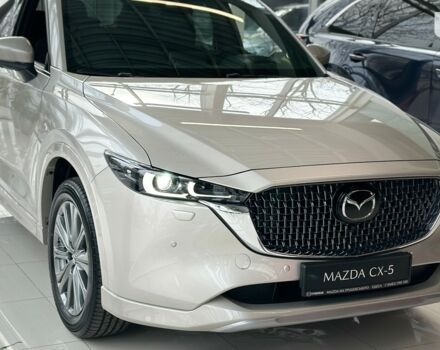 купить новое авто Мазда СХ-5 2023 года от официального дилера Mazda на Грушевського Мазда фото