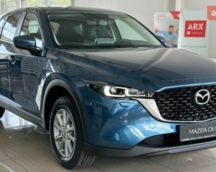 купить новое авто Мазда СХ-5 2024 года от официального дилера Mazda Авто-Імпульс Мазда фото