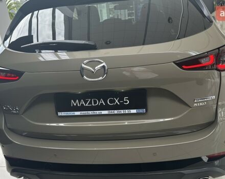 купить новое авто Мазда СХ-5 2024 года от официального дилера Автомобільний Мегаполіс НІКО Mazda Мазда фото