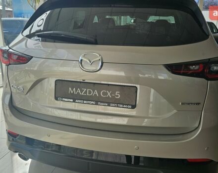 купить новое авто Мазда СХ-5 2024 года от официального дилера Автоцентр Mazda «АККО Моторс» Мазда фото