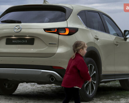 купить новое авто Мазда СХ-5 2024 года от официального дилера Тестовий салон Алекс Премиум Мазда фото