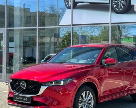 купить новое авто Мазда СХ-5 2024 года от официального дилера Mazda на Грушевського Мазда фото