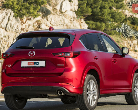 купить новое авто Мазда СХ-5 2024 года от официального дилера Тестовий салон Алекс Премиум Мазда фото