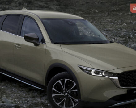 купить новое авто Мазда СХ-5 2024 года от официального дилера Тестовий салон Алекс Премиум Мазда фото