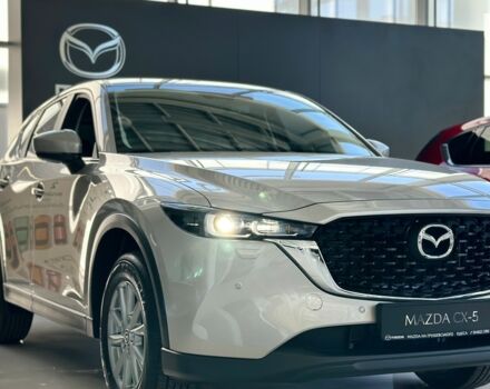 купить новое авто Мазда СХ-5 2024 года от официального дилера Mazda на Грушевського Мазда фото