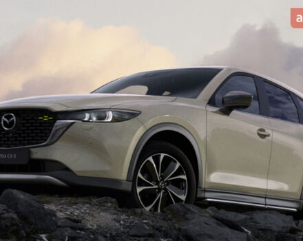 купить новое авто Мазда СХ-5 2024 года от официального дилера Тестовий салон Алекс Премиум Мазда фото