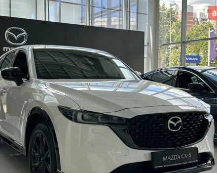 купить новое авто Мазда СХ-5 2024 года от официального дилера Mazda на Грушевського Мазда фото