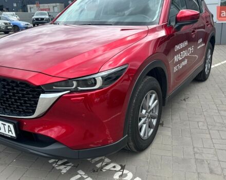 купити нове авто Мазда СХ-5 2024 року від офіційного дилера MAZDA Аеліта Мазда фото